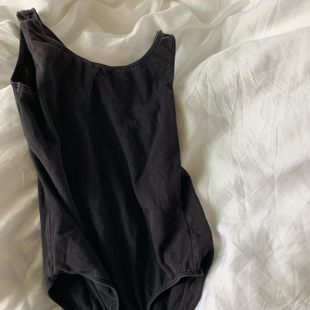 black bodysuit